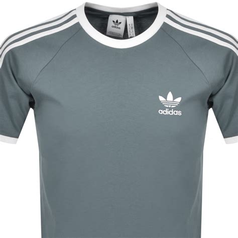 Graue adidas T